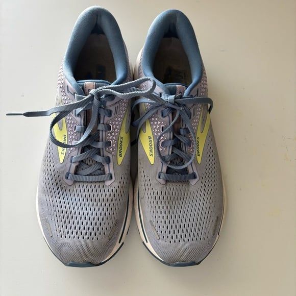 Brooks Women's Ghost 14 Size 11.5 Purple Impression/Dutch/Lime - Picture 3 of 4